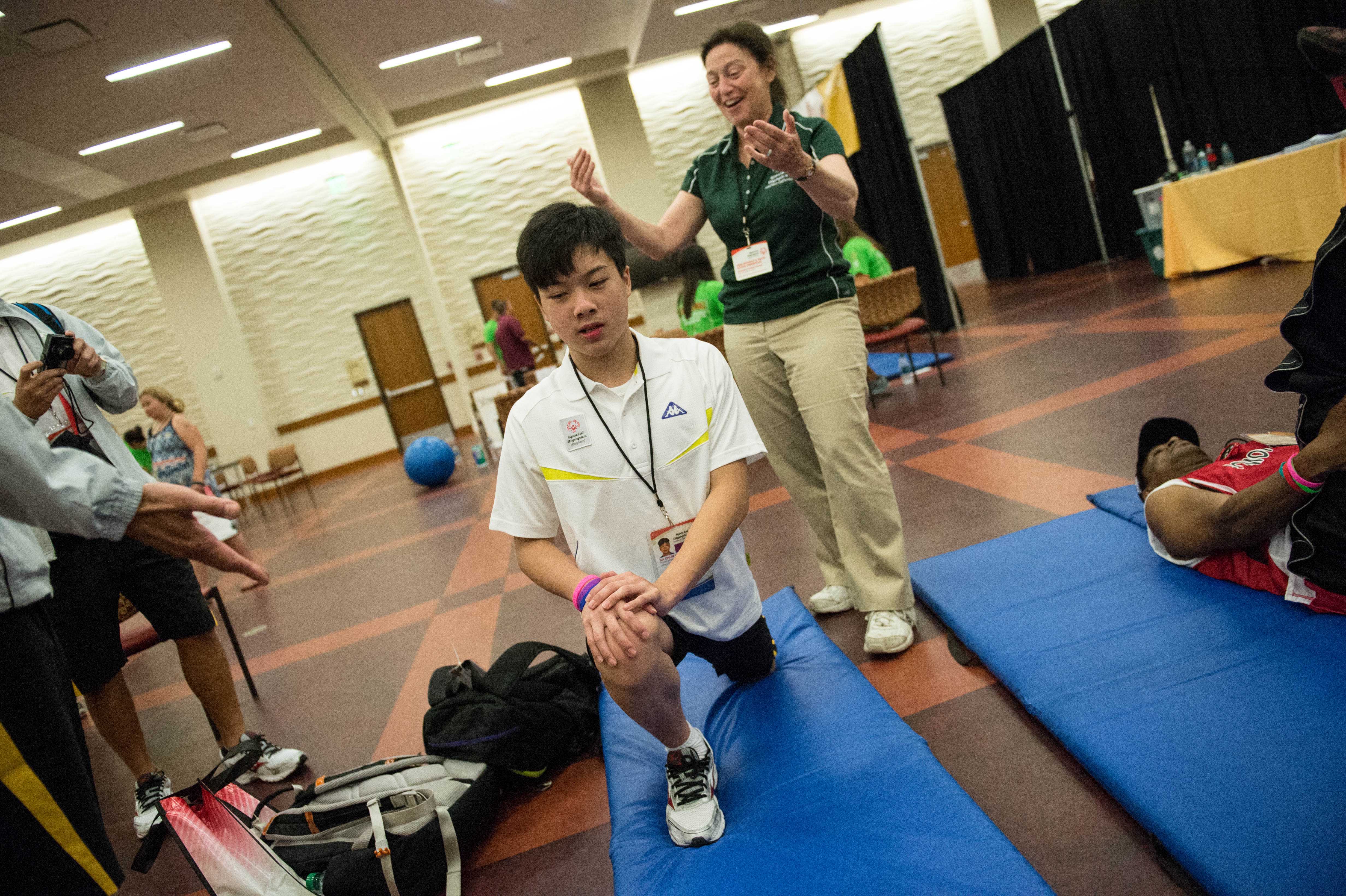 Fun Fitness Special Olympics Indiana