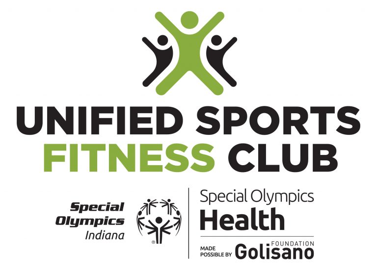 Unified Sports Fitness Club logo + sponsors.