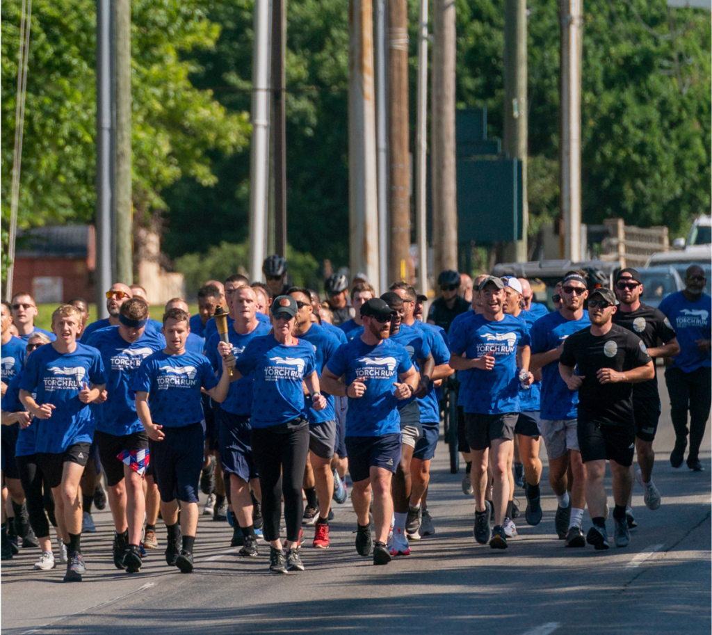 Law Enforcement Torch Run Special Olympics Indiana