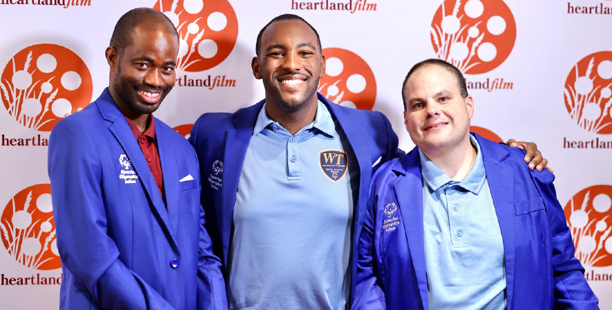 A group picture of smiling Erskine Ambassadors facing the camera.