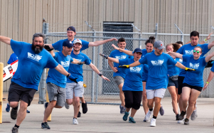 Special Olympics Volunteers