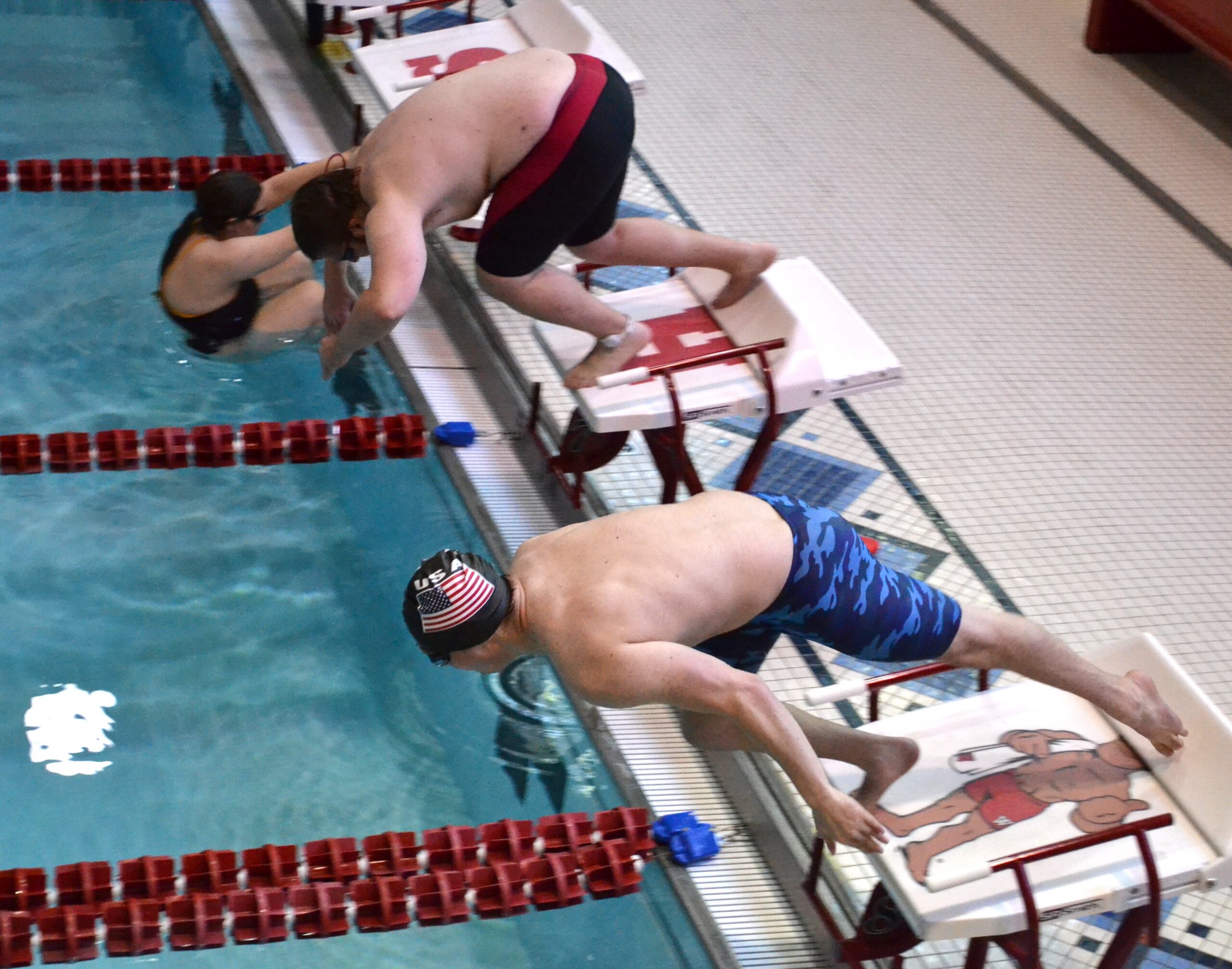 Team Indiana athlete training