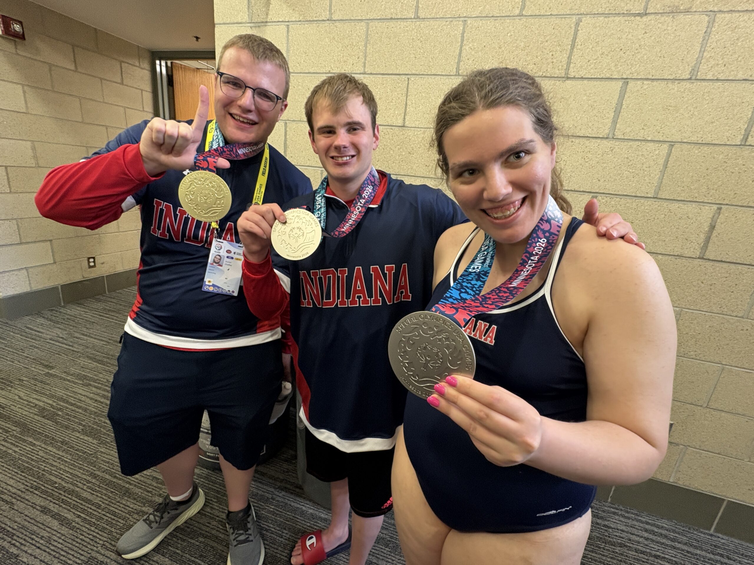 Team Indiana team portrait